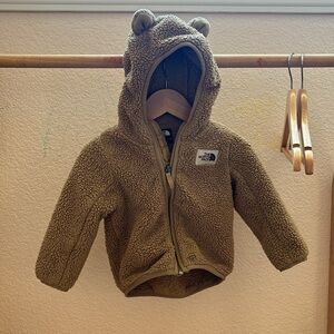 North Face baby teddy